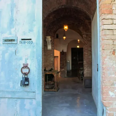 Apartmán Il Pozzo & La Volta Siena